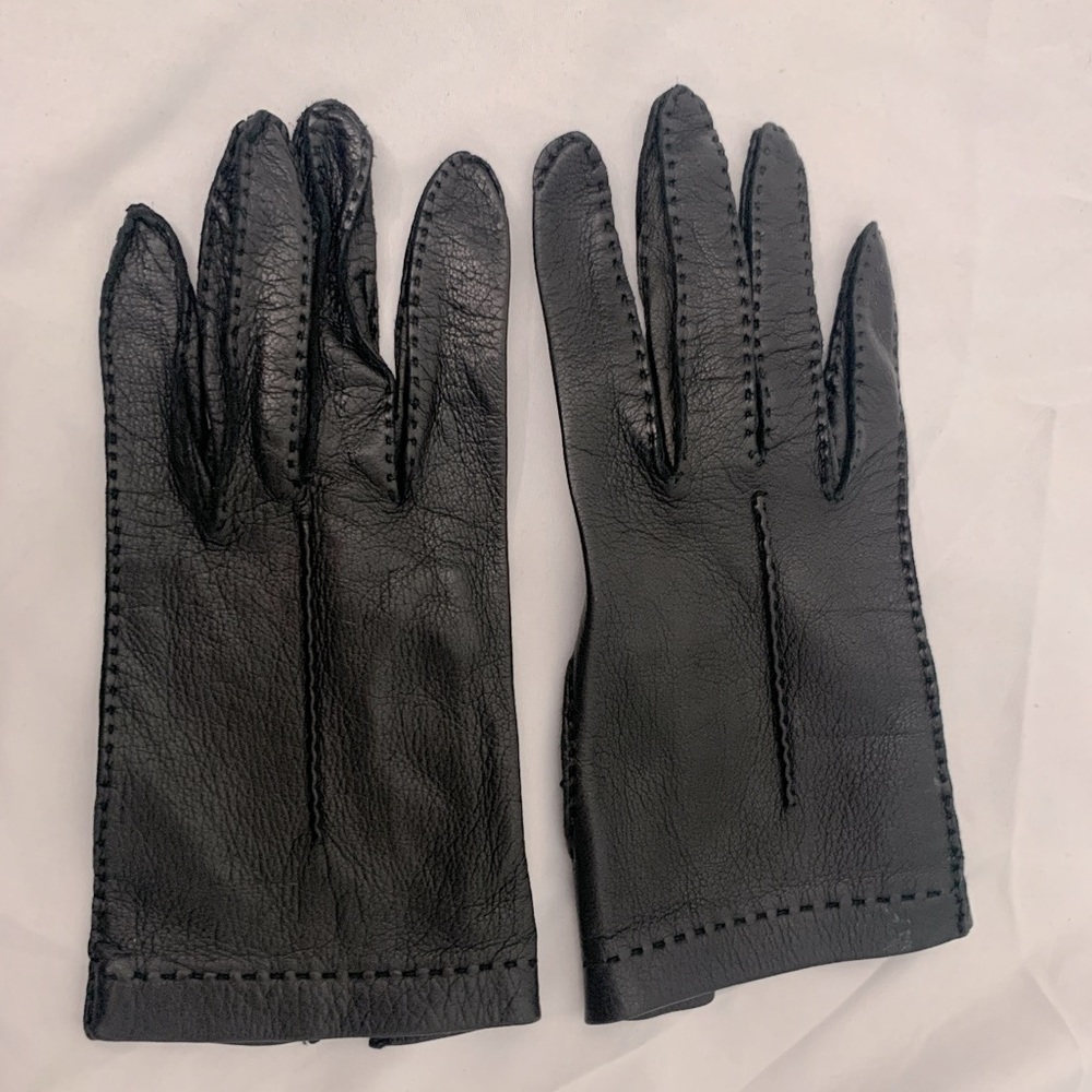 Vintage Leather Driving Gloves!
